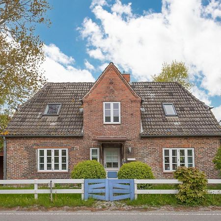 Hollaenderdeich No 43 Villa Dagebüll Exteriör bild