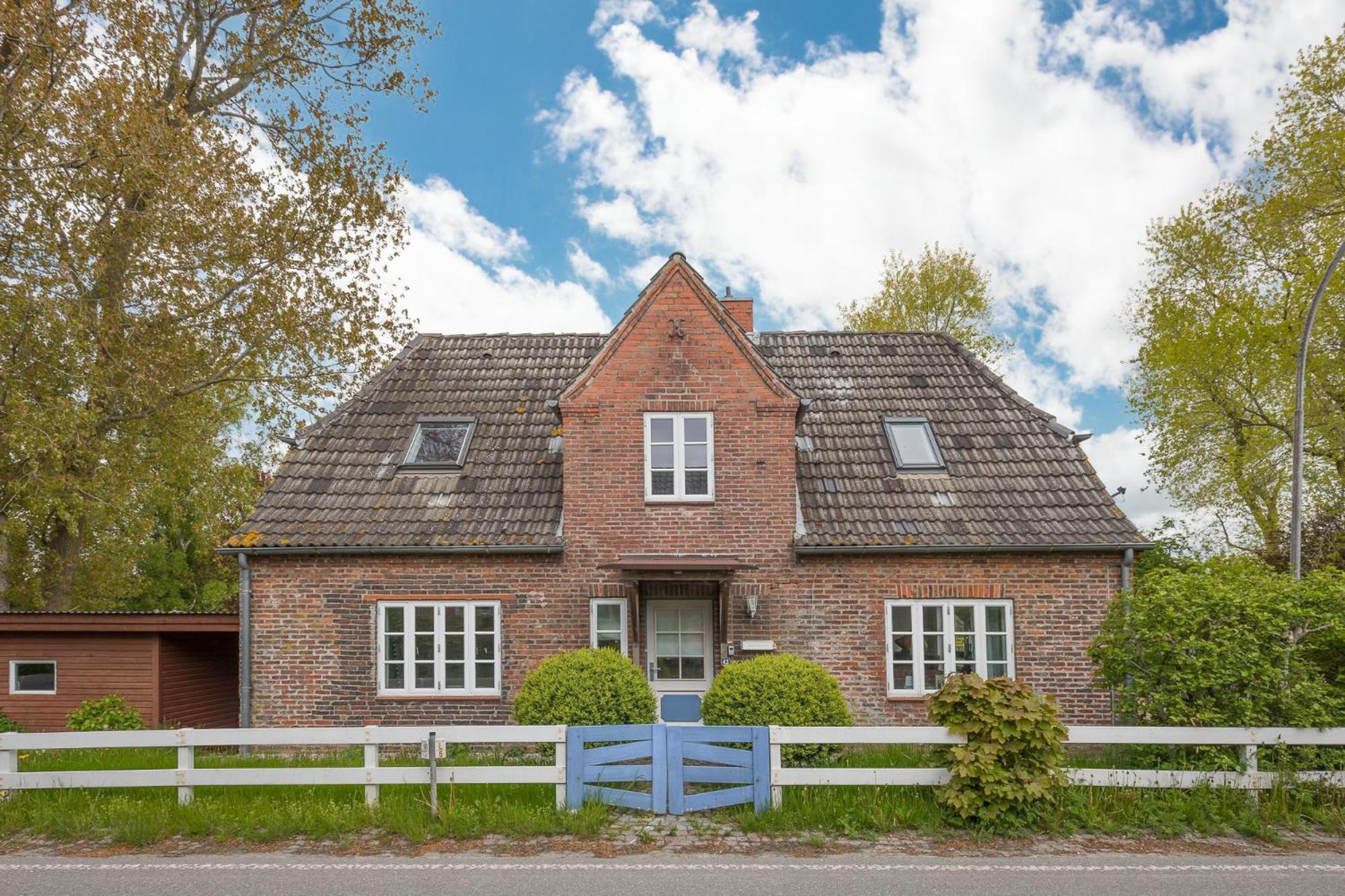 Hollaenderdeich No 43 Villa Dagebüll Exteriör bild
